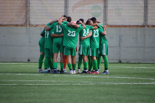 הפסד שני ברציפות,שחקני שמשון תל אביב(צילום:בן מלניק)